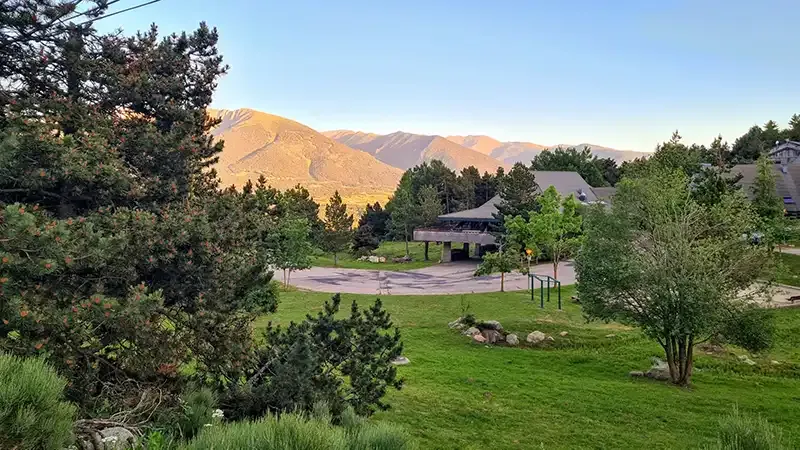 Ete Cordillere Des Anges