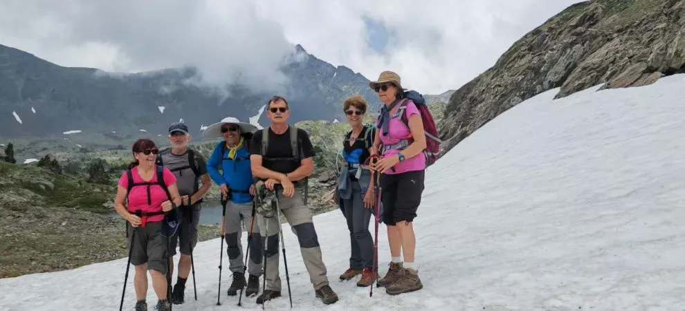La cordillère des anges