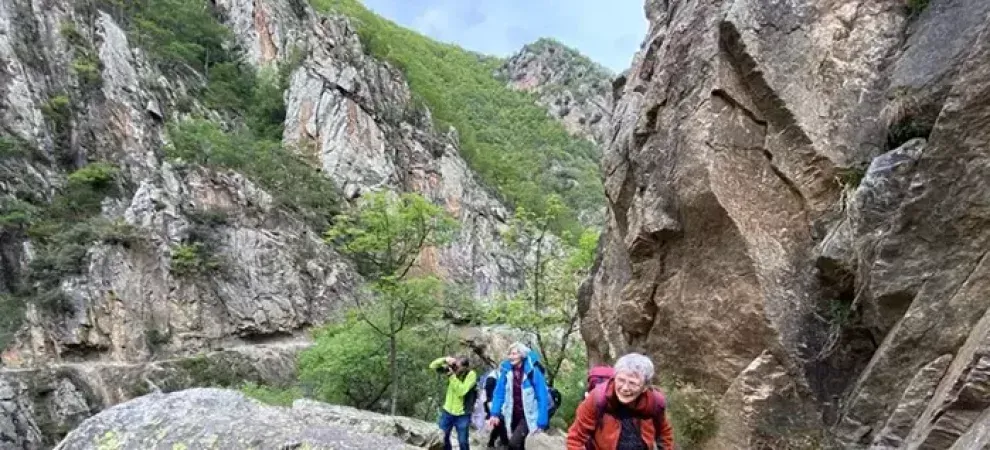 Montagne et adrénaline