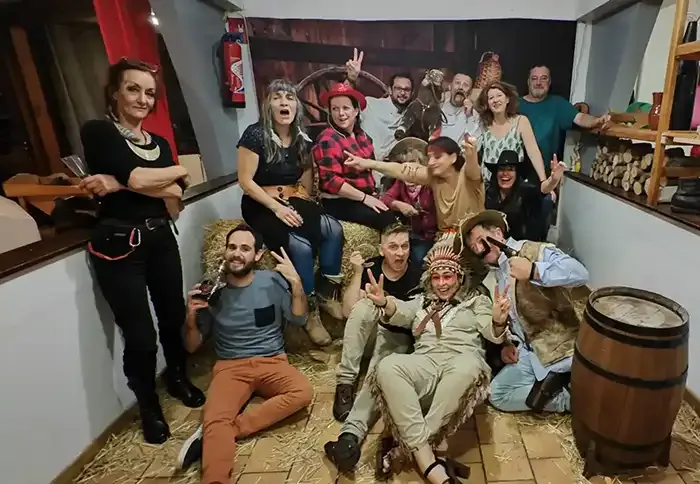 Hiver Nouvel An Le Chalet du Ticou **