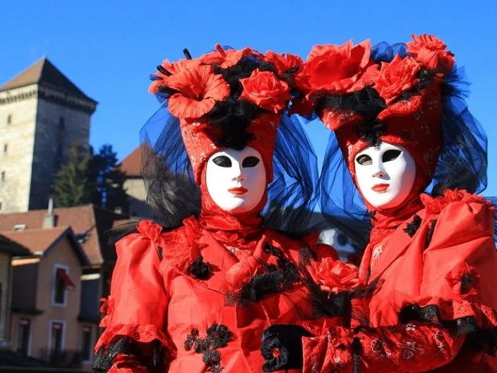 Le Carnaval Vénitien d&rsquo;Annecy