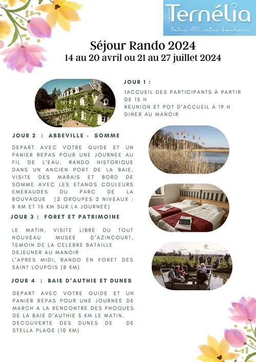 Rando Le Manoir De La Canche