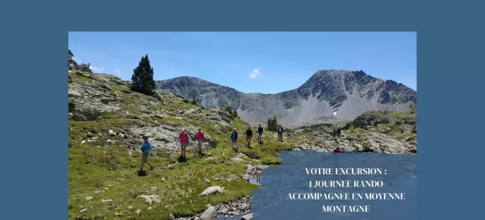 Séjours bleus 2025 – Randonnée en liberté