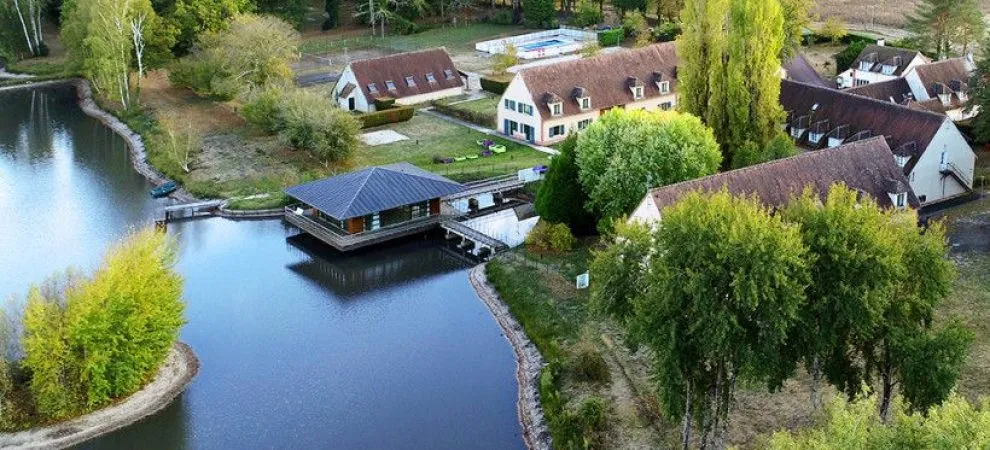 Séjours bleus au Domaine Grand Maison en Sologne