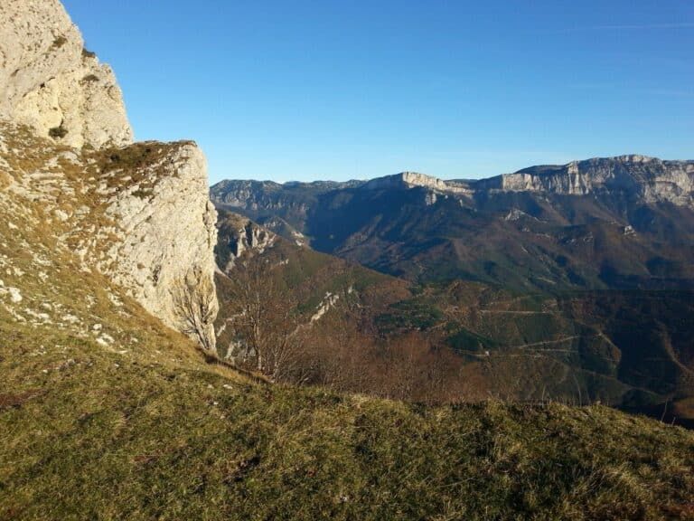 Auberge du Tetras Lyre 2024 - Vue Vercors