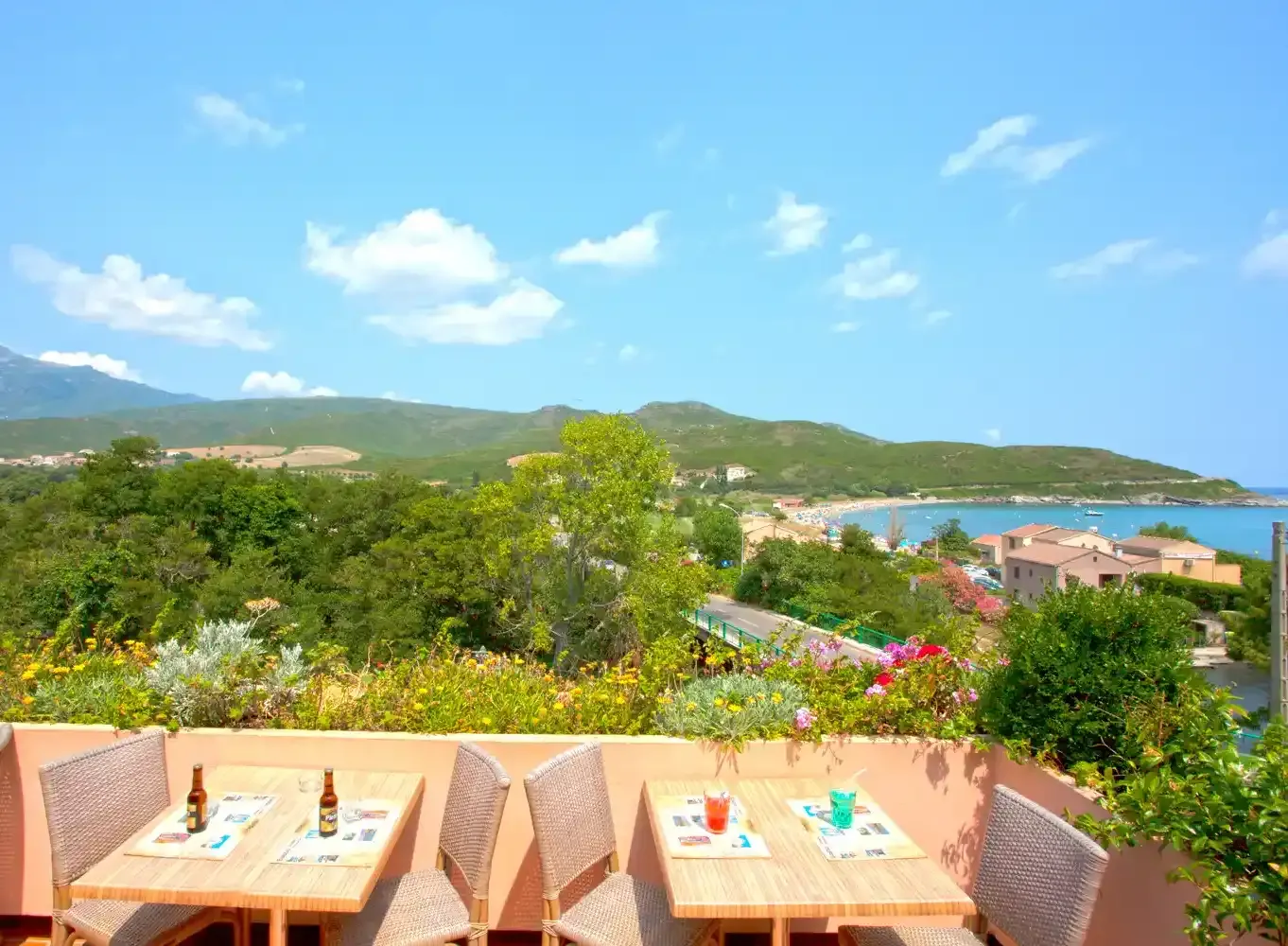 Hôtel Macchia E Mare Terrasse