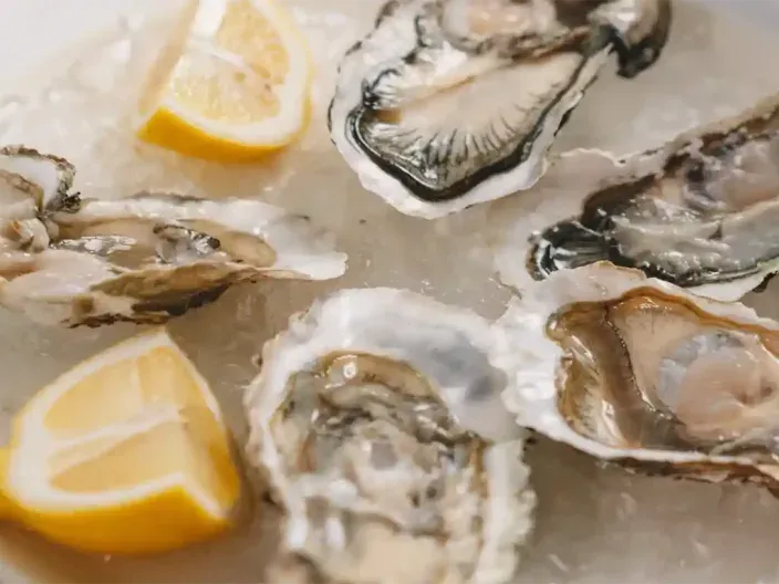 Les huîtres de Bretagne