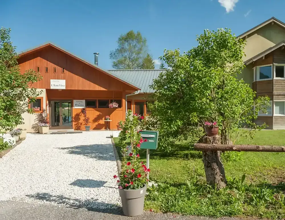 Entree Accueil L’Eau Vive