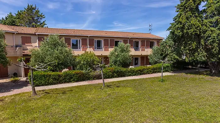 Domaine D'agde Vue De Cote