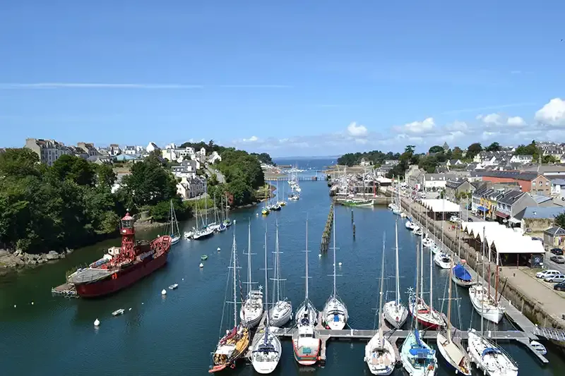 Douarnenez Belle Etoile région des Côtes-d'Armor