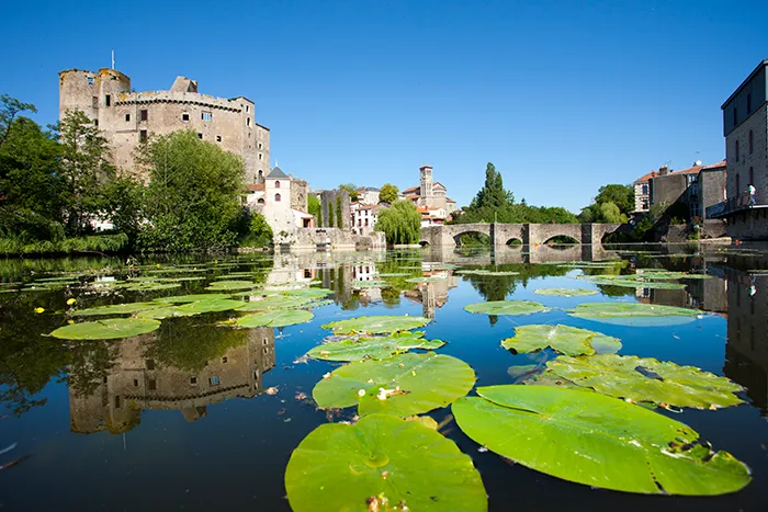 Pays De Loire Paysage Clisson De Nuit