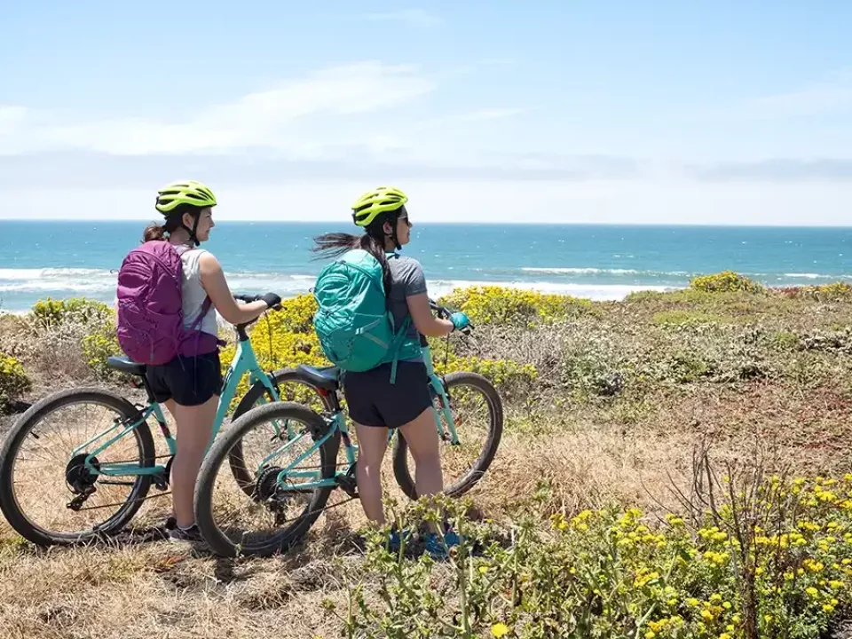 Séjour cyclo en centre Bretagne