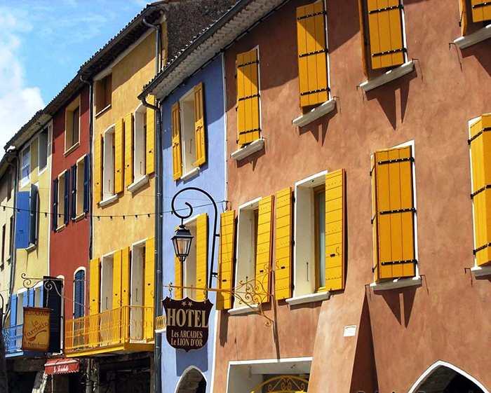 Buis Baronnies Village Provençal En Drome Proche Du Mont Ventoux