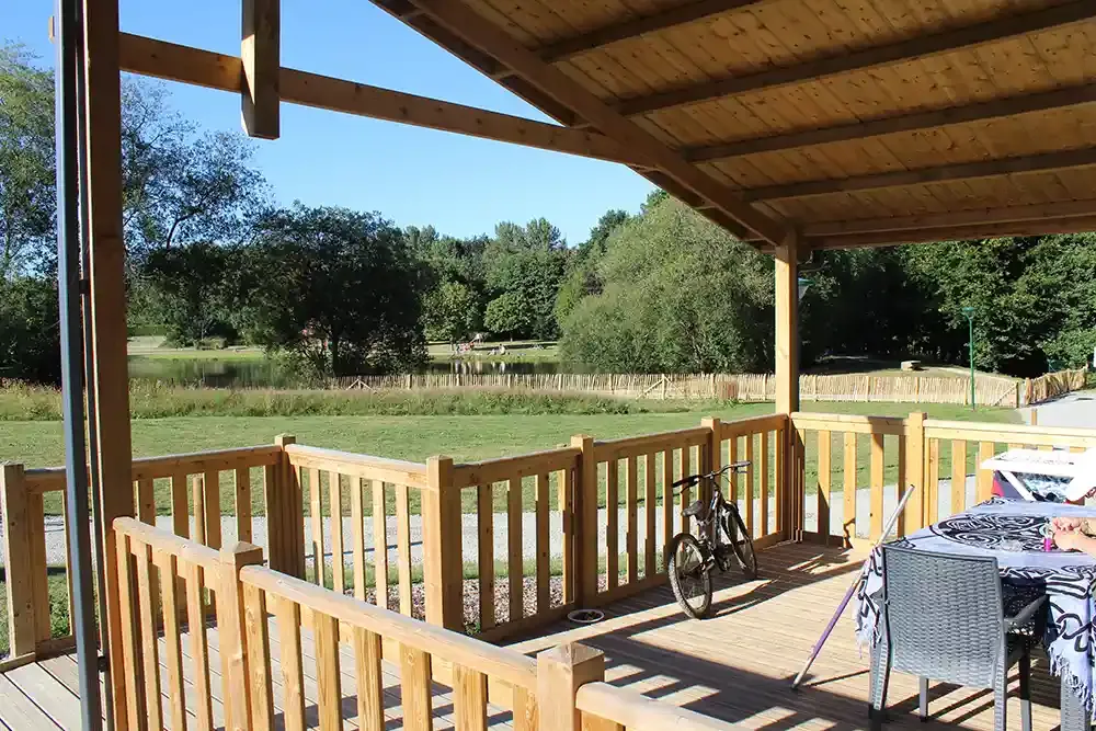 Chalet 3 Chambres Camping Bretagne Côtes D'Armor