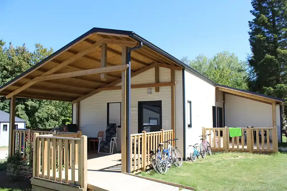Chalet 6 Pers Camping Bretagne Côtes D'Armor