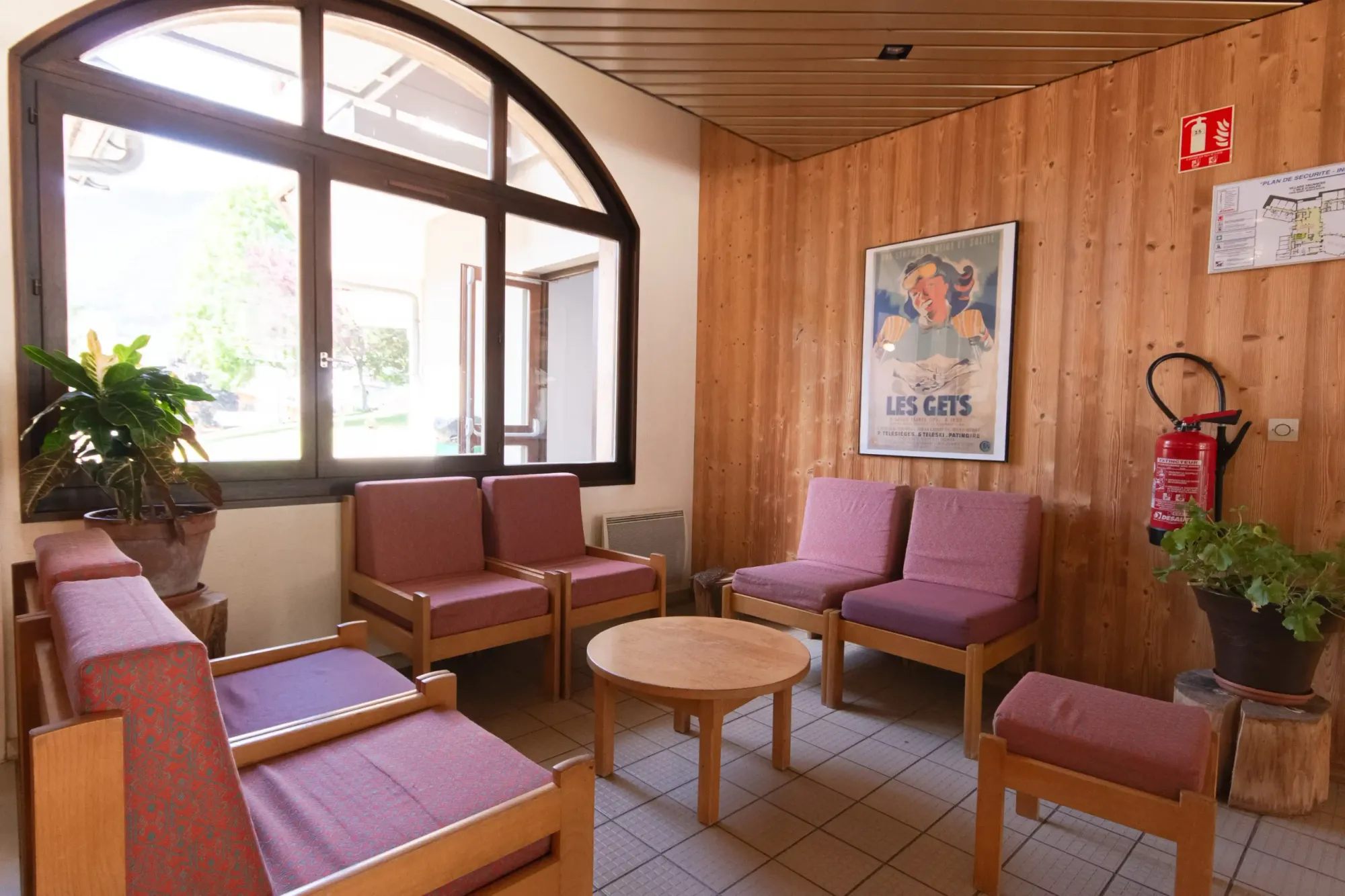 salon de détente de saint jean d'aulps