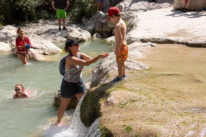 Jeux Enfants La Fontaine D'Annibal