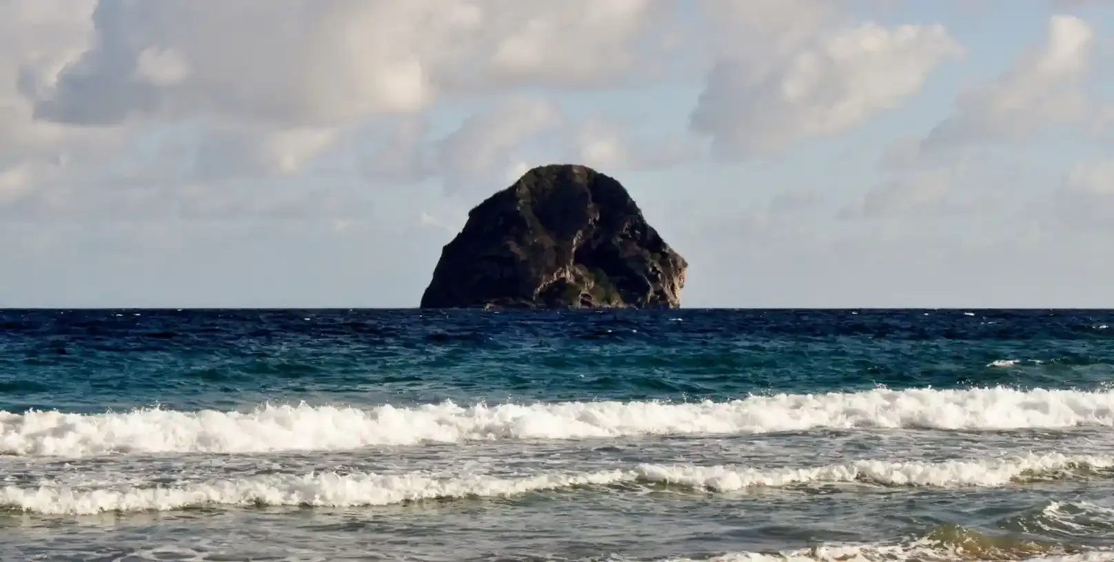 Le Diamant Noire En Martinique