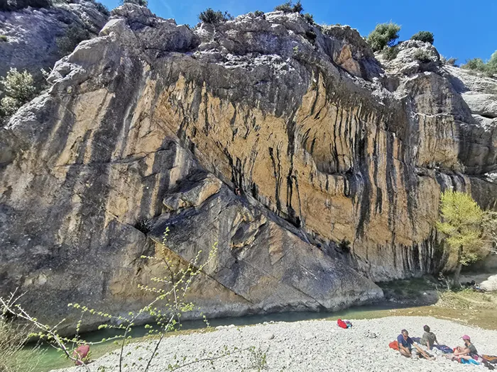 Paysage Montagne La Fontaine D'Annibal