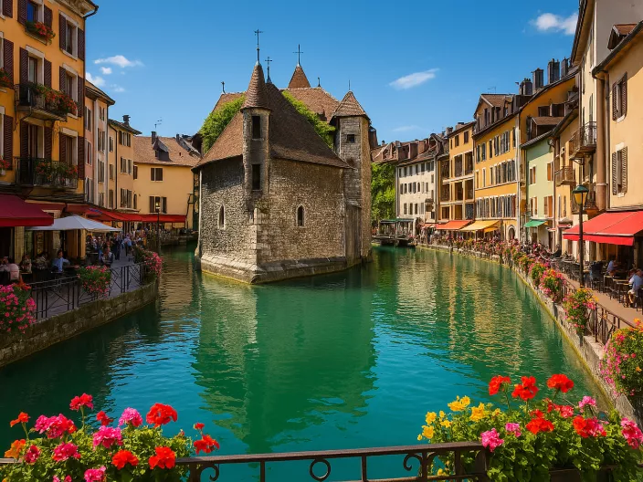 Le palais de l’Île