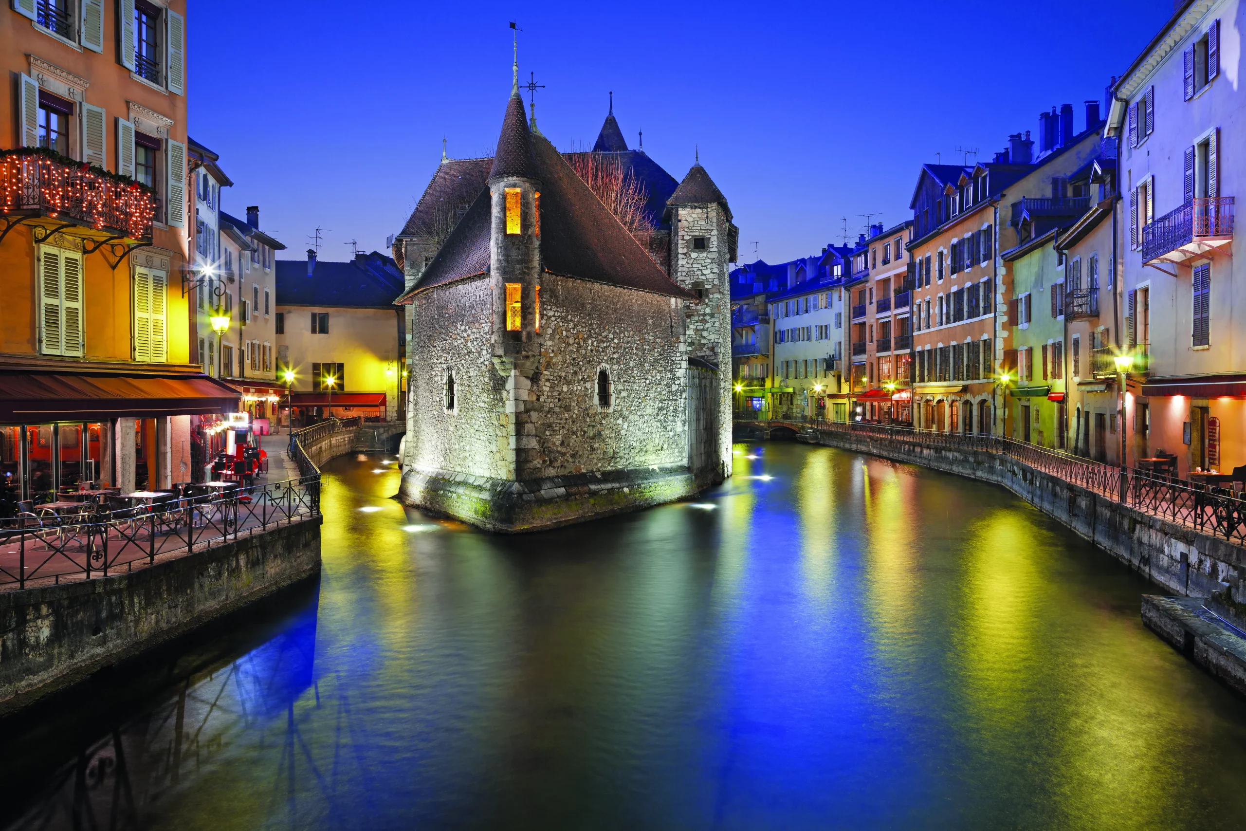 ANNECY LA NUIT
