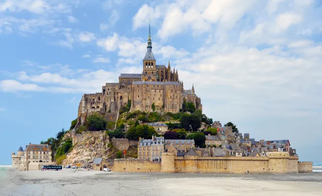 le mont saint michel