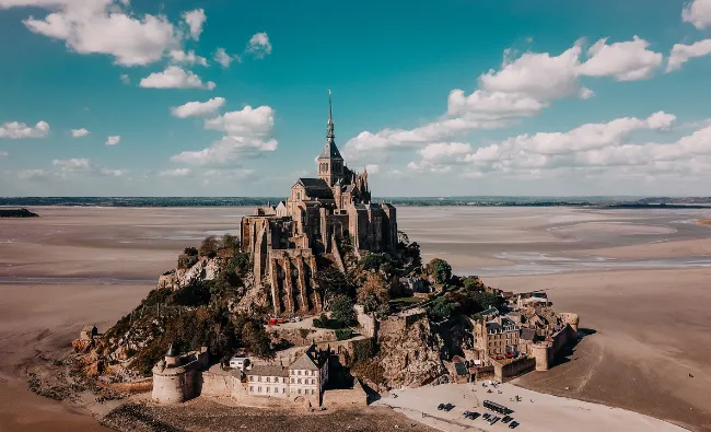 le mont saint michel