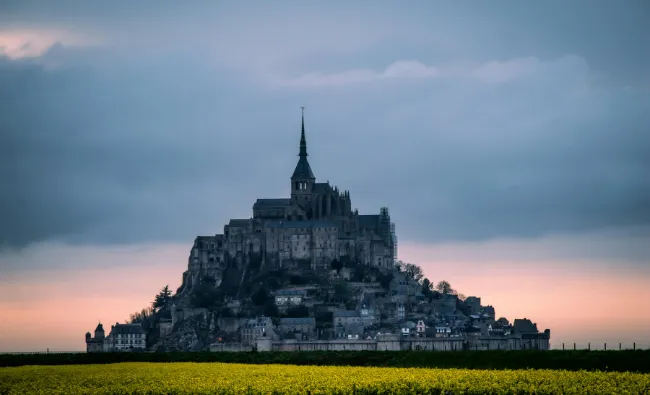 le mont saint michel