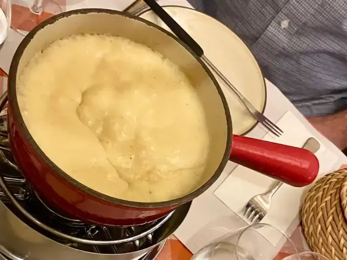 Fondue savoyarde
