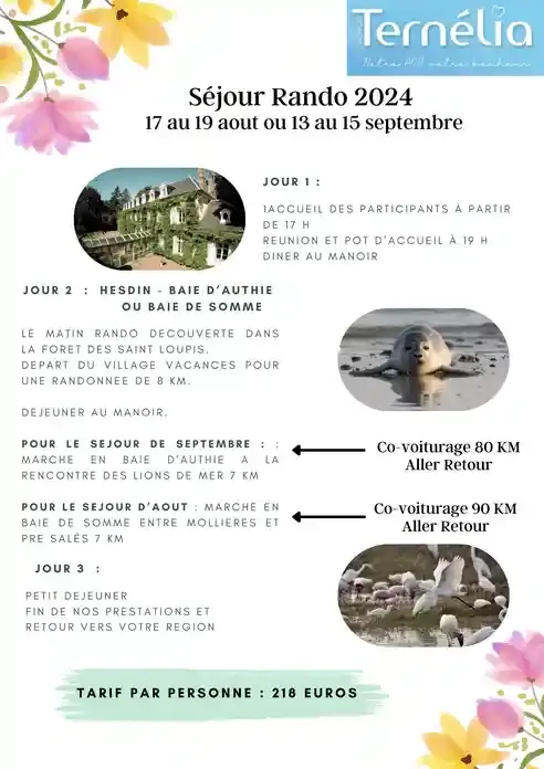 Rando en Baie d'Authie ou de Somme