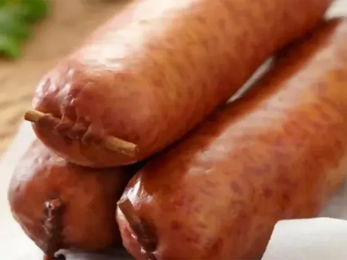 La saucisse de Morteau