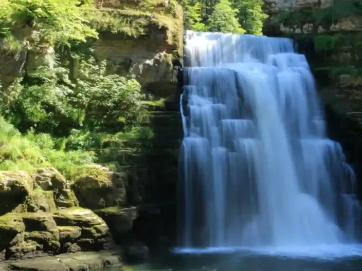 Le saut du Doubs