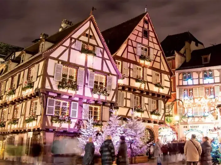 Les marchés de Noël en Alsace