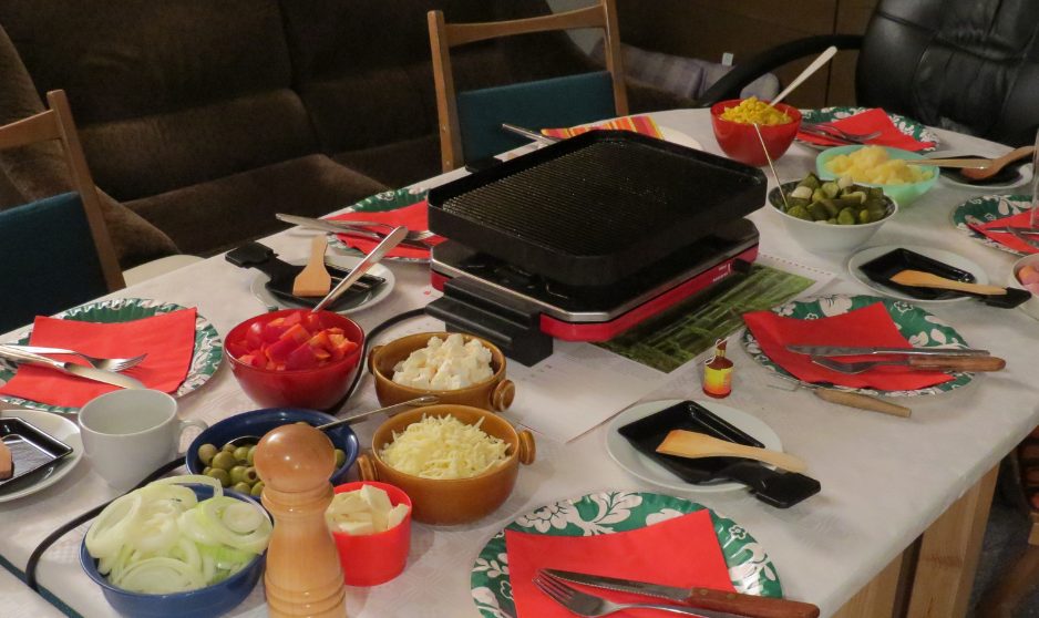 La raclette