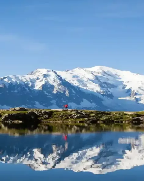 Vacances à la montagne en été