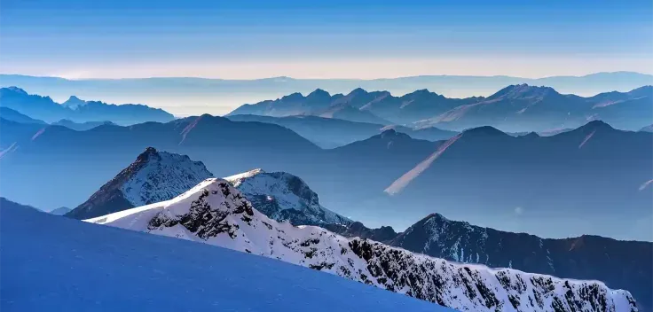 Village vacances dans les Alpes