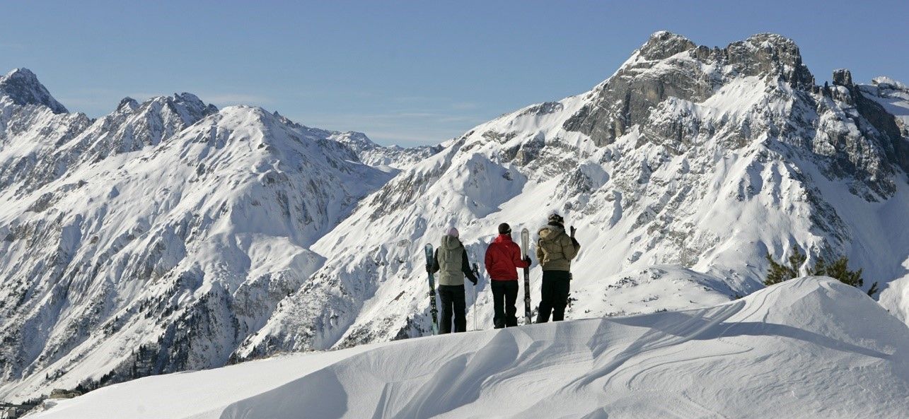Le Télémark – Groupe