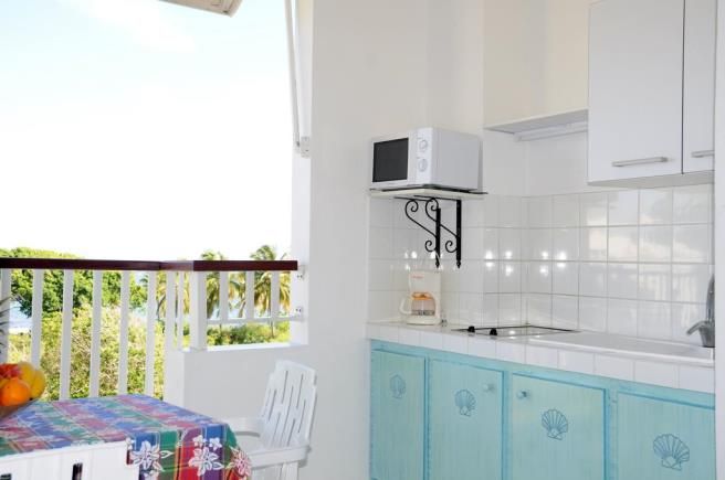 Intérieur appartement au village vacance Ternélia de Guadeloupe