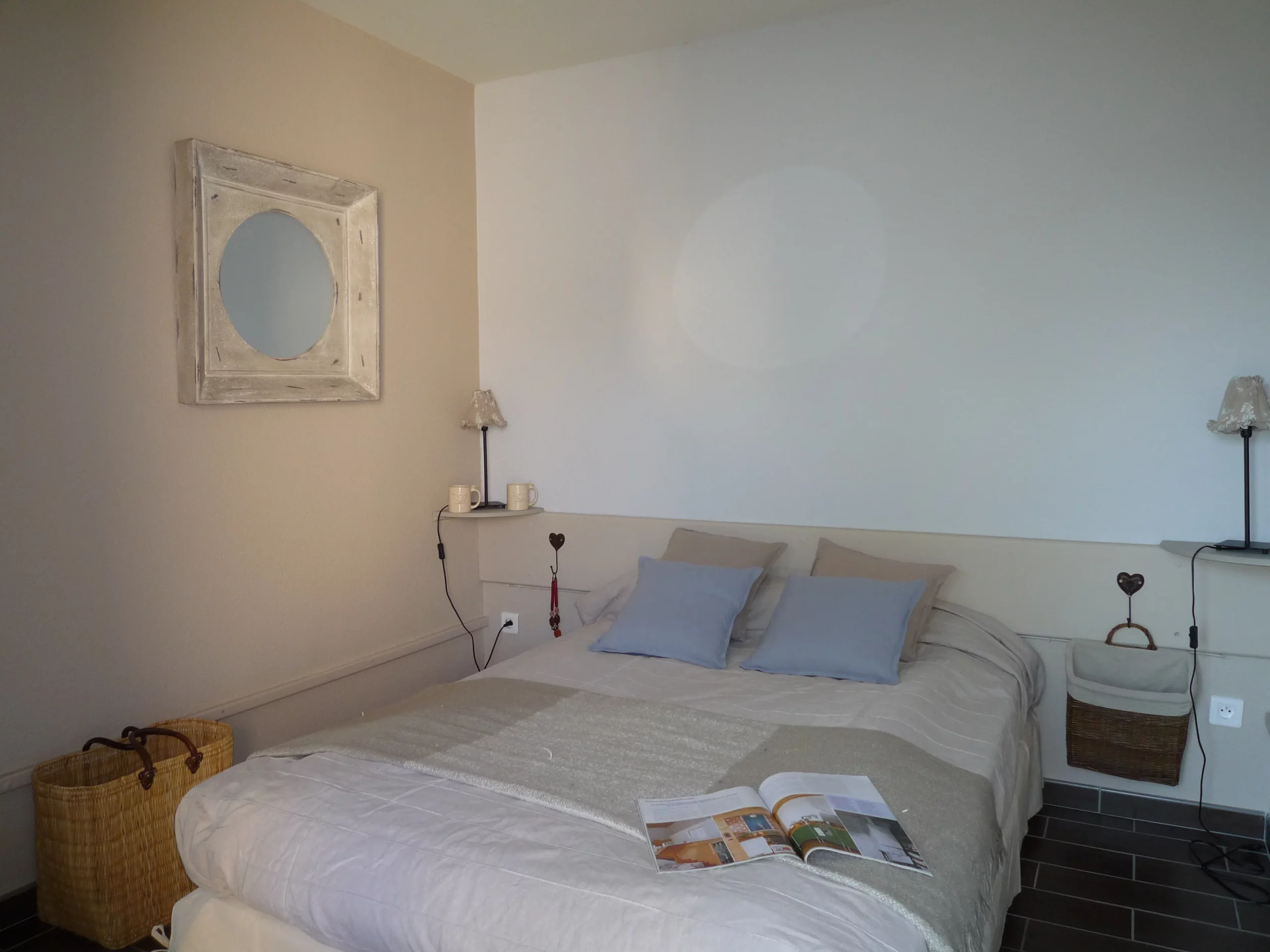 LE CHATEAU DE TERME Chambre Lit 140