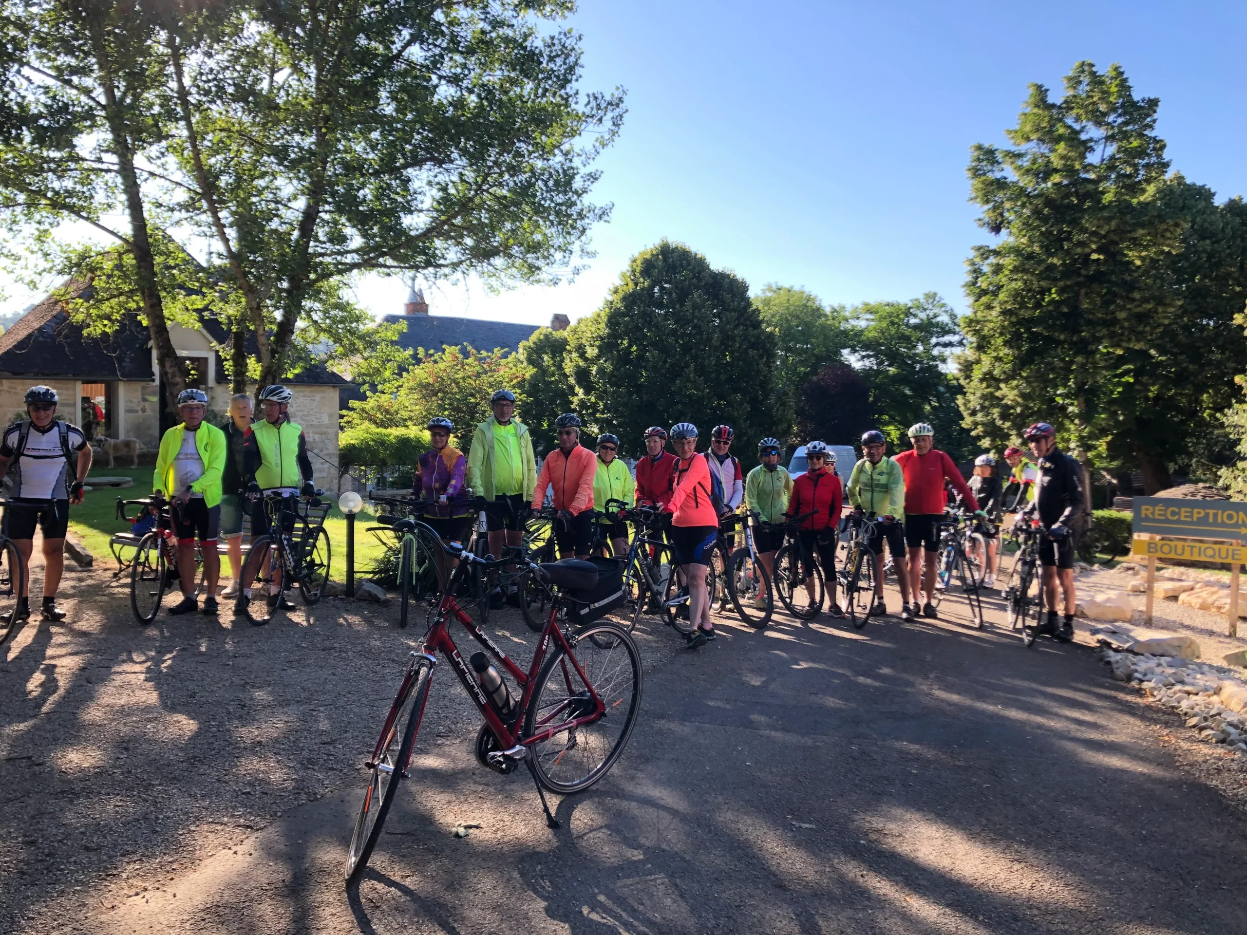 LE CHATEAU DE TERME CYCLOS