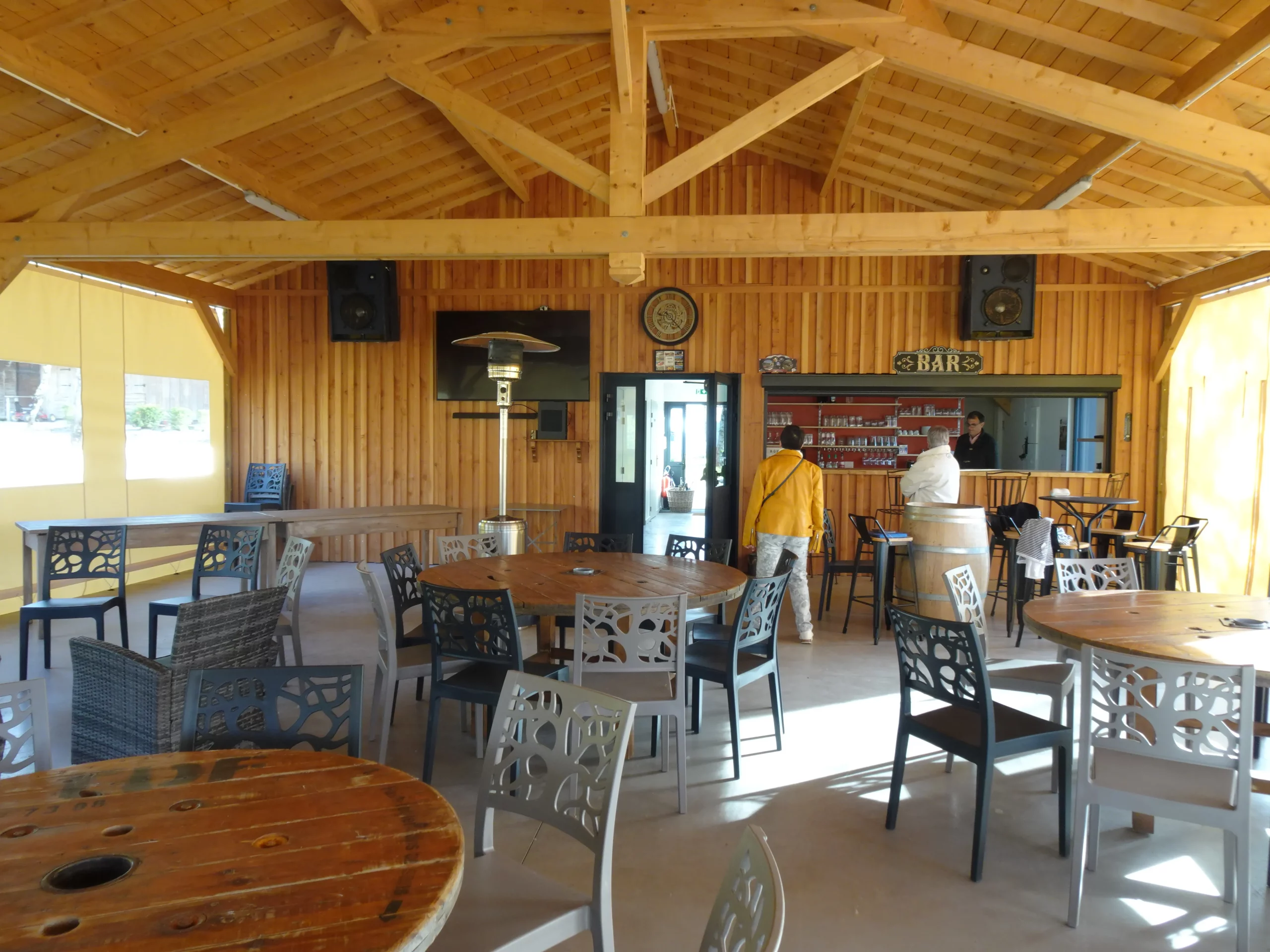 LE CHATEAU DE TERME exterieur