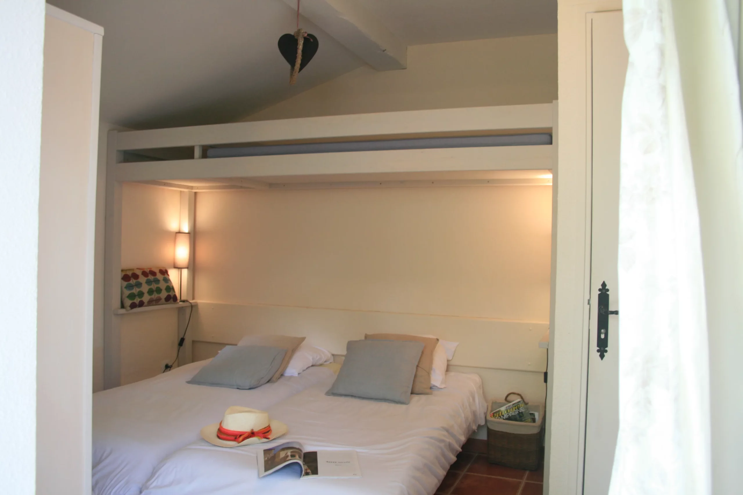 LE CHATEAU DE TERME chambre