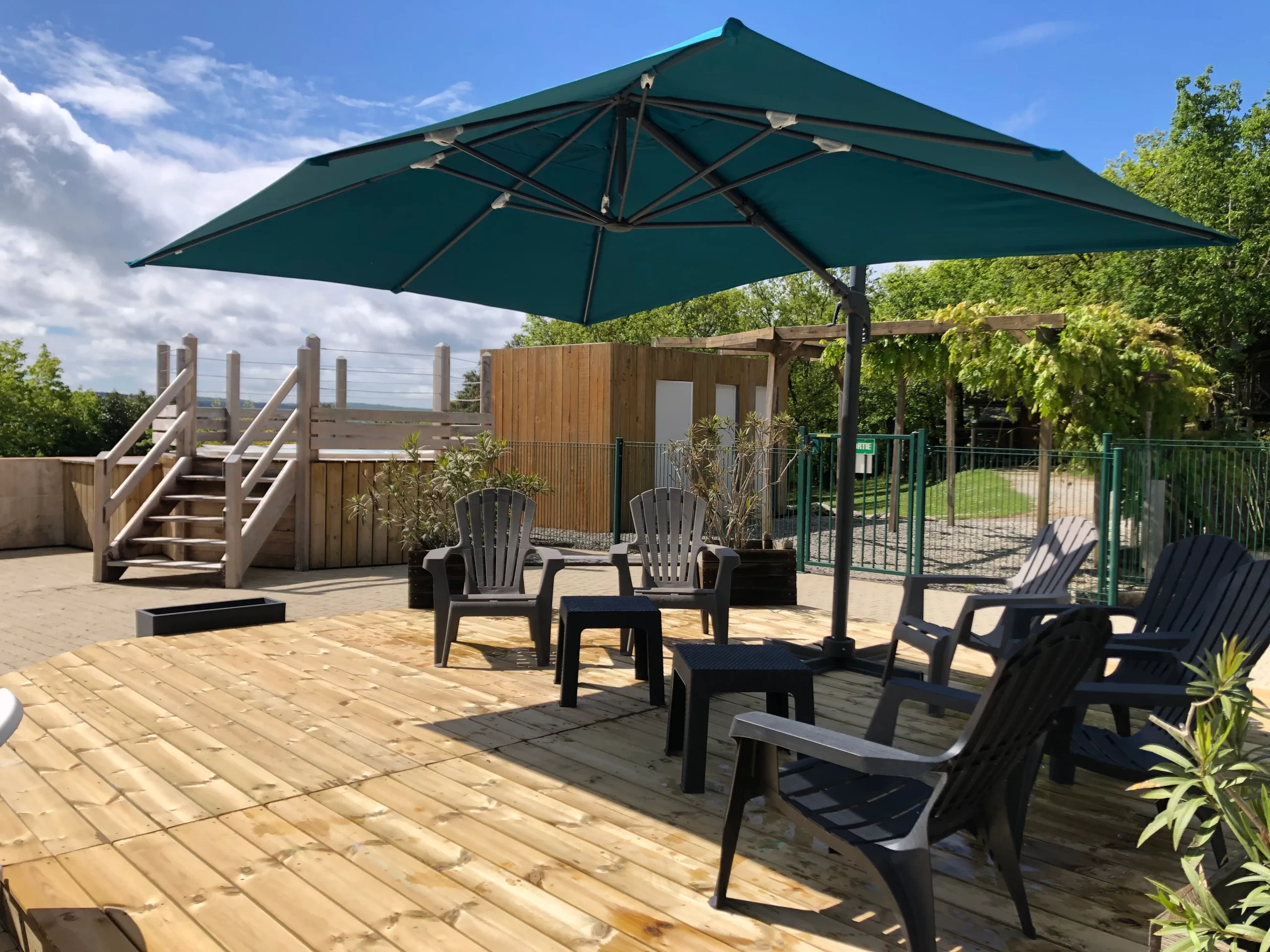 SPA ET TERRASSE DETENTE