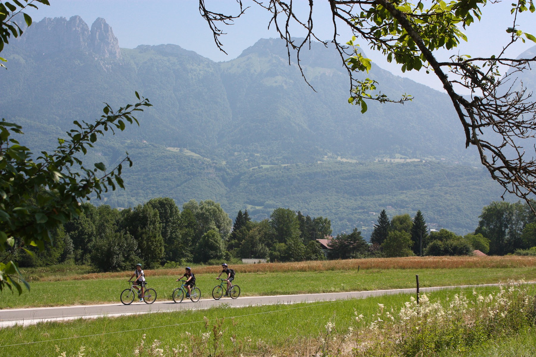 vacances montagne été