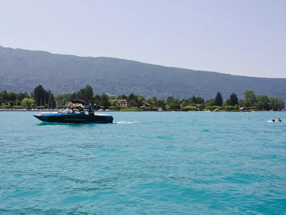 Vacances de Pâques au bord du lac d’Annecy