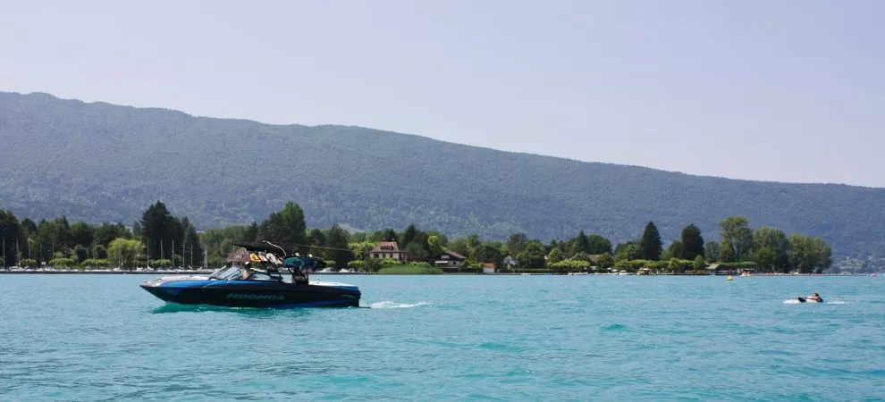 Vacances de Pâques au bord du lac d’Annecy