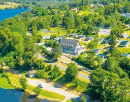 L ISLE JOURDAIN Village panoramique