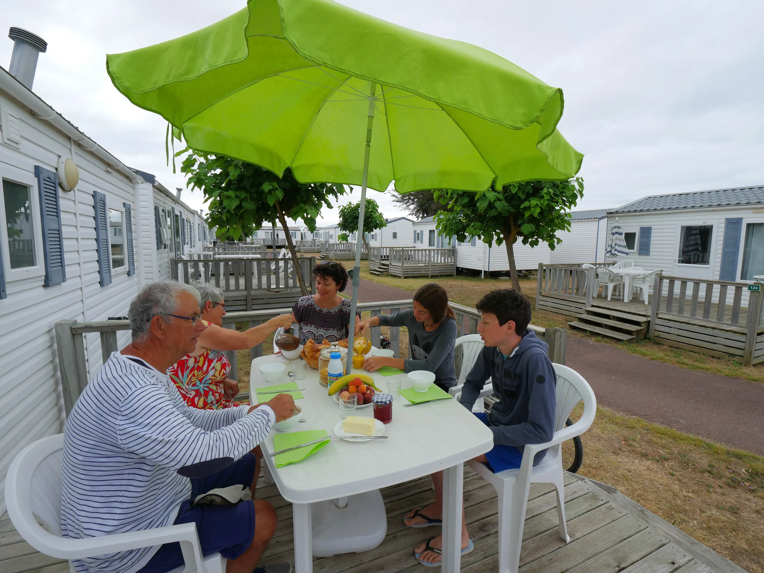 Les Beaupins MH Terrasse