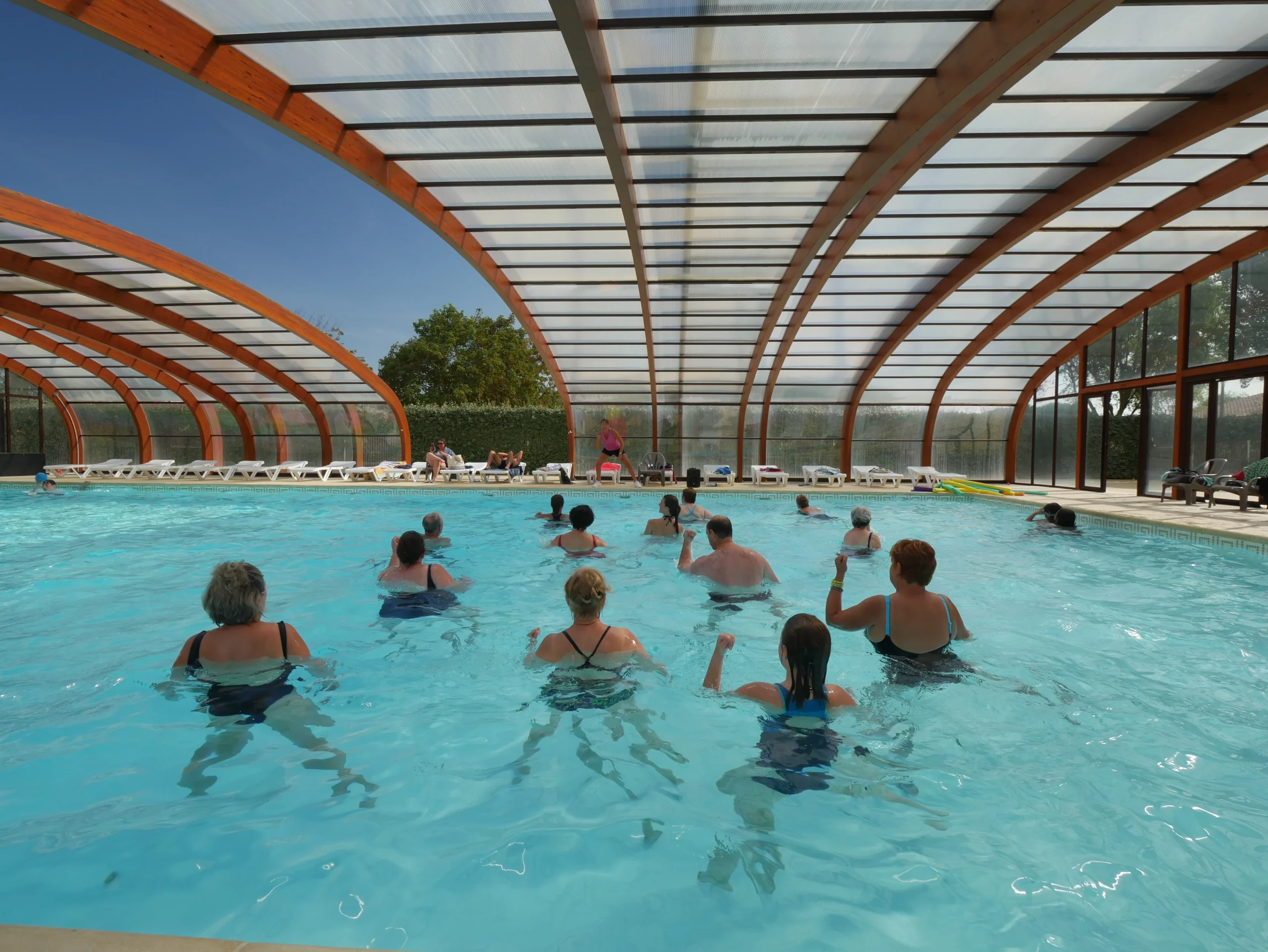 Les Beaupins Piscine