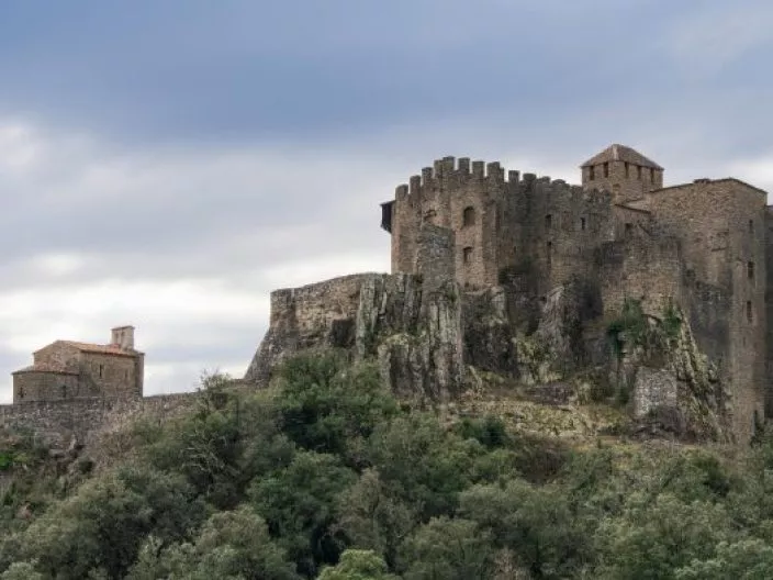 Les châteaux en Auvergne